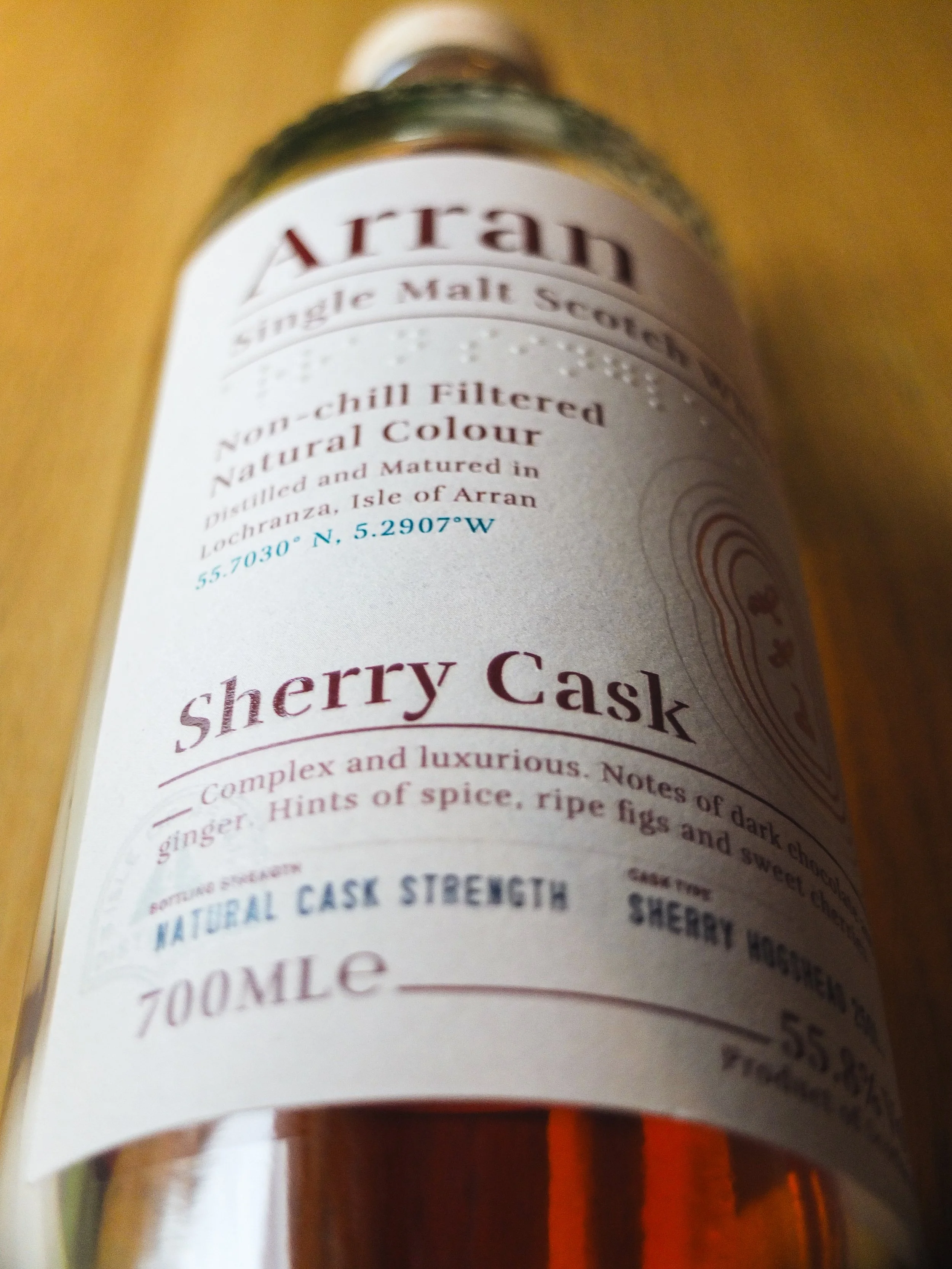 Arran Sherry Cask — Dramface
